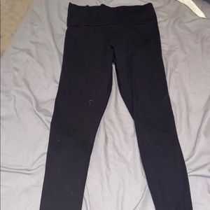 Black leggings